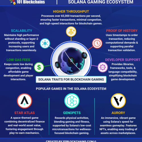 Solana’s Role in Blockchain Gaming: Accelerating the Growth of Play-to-Earn