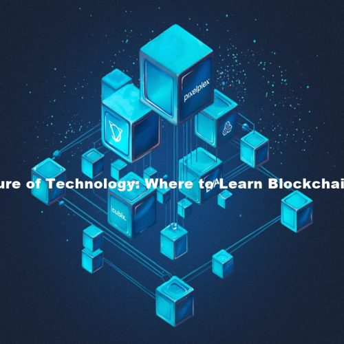 Mastering the Future of Technology: Where to Learn Blockchain Development